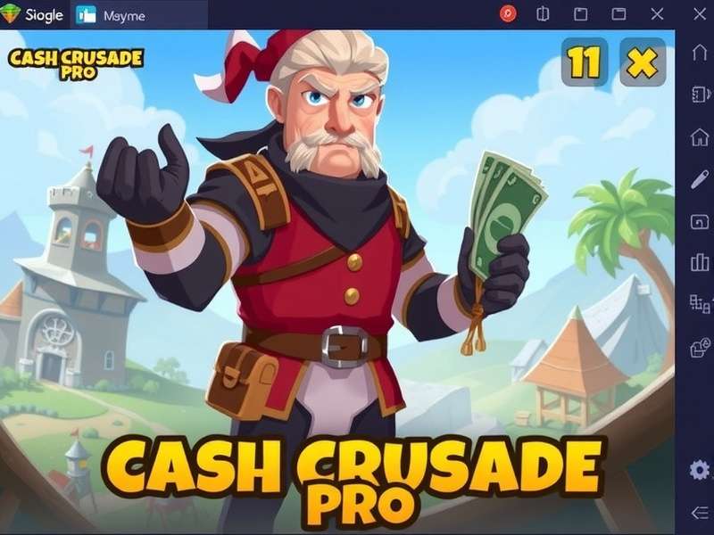 Cash Crusade Pro Gameplay